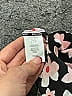 CAbi 100% Polyester Floral Black Short Sleeve Blouse Size XS - photo 4