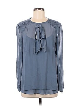 Ann Taylor Long Sleeve Blouse (view 1)