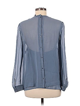 Ann Taylor Long Sleeve Blouse (view 2)