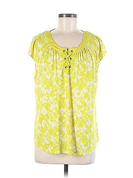 Ellen Tracy Short Sleeve Blouse (view 1)