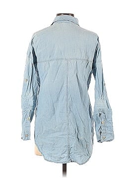 Gap Long Sleeve Button-Down Shirt (view 2)