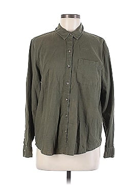 Universal Thread Long Sleeve Button-Down Shirt (view 1)