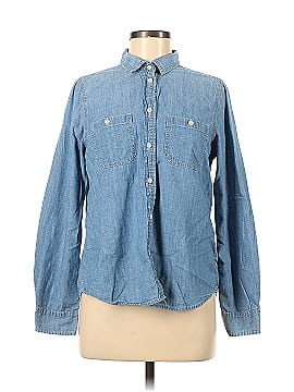 Point Sur Long Sleeve Button-Down Shirt (view 1)