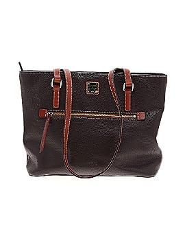 Dooney & Bourke Leather Shoulder Bag (view 1)