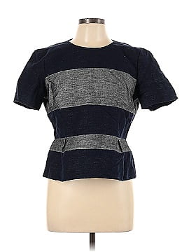 BCBGMAXAZRIA Short Sleeve Blouse (view 1)