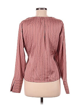 Topshop Long Sleeve Blouse (view 2)