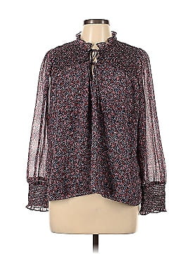 1.State Long Sleeve Blouse (view 1)