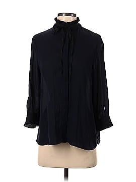 Zara Basic Long Sleeve Blouse (view 1)