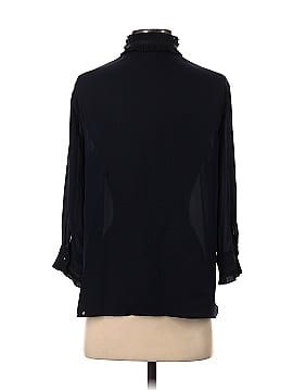 Zara Basic Long Sleeve Blouse (view 2)