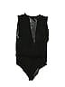 AQ/AQ Black Bodysuit Size 0 - photo 2