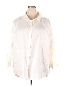 Liz Claiborne Career Long Sleeve Button-Down Shirt (view 1)