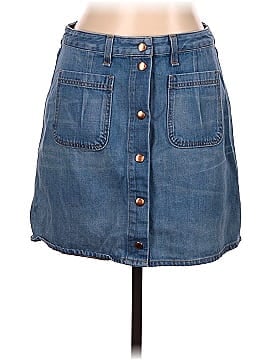 Rag & Bone/JEAN Denim Skirt (view 1)