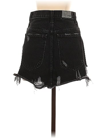 Carmar Denim Skirt (view 2)