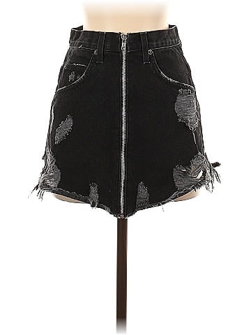 Carmar Denim Skirt (view 1)