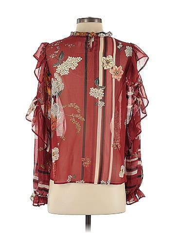dRA Los Angeles Long Sleeve Blouse (view 2)