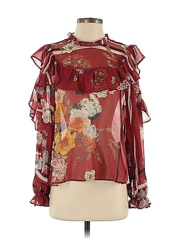 dRA Los Angeles Long Sleeve Blouse (view 1)