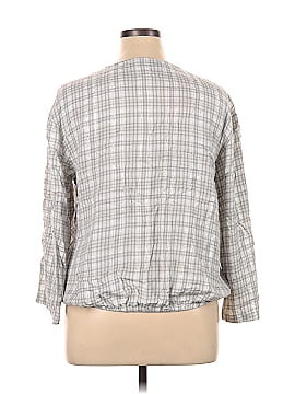 Lane Bryant Long Sleeve Blouse (view 2)