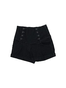 Era of Chaos Denim Shorts (view 1)