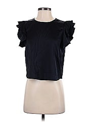 Zara Basic Short Sleeve Top