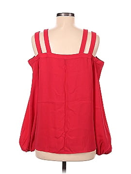 BCBGMAXAZRIA Long Sleeve Blouse (view 2)