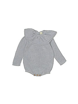 Nueces Long Sleeve Onesie (view 1)