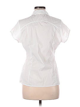 YMI Short Sleeve Button-Down Shirt (view 2)
