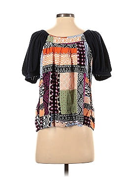 Maeve by Anthropologie Short Sleeve Blouse (view 2)