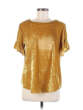 Ann Taylor LOFT Short Sleeve Blouse (view 1)