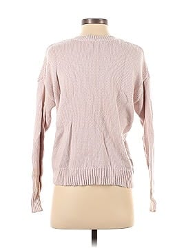 Autumn Cashmere Pullover Sweater (view 2)