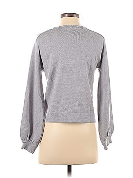 Roi Wool Pullover Sweater (view 2)