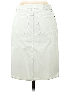 Ralph Lauren Denim Skirt (view 2)