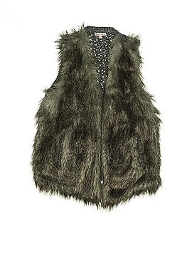 Ella Moss Faux Fur Vest (view 1)