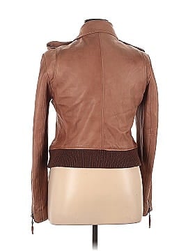 American Eagle Outfitters Leather Jacket (view 2)