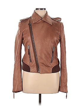American Eagle Outfitters Leather Jacket (view 1)