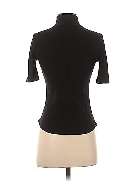 Elie Tahari Short Sleeve Turtleneck (view 2)