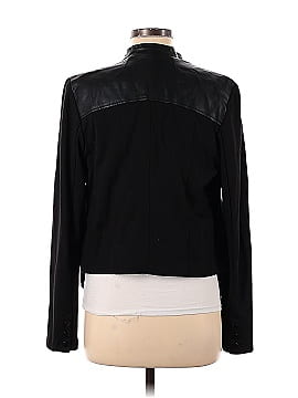 Edyson Faux Leather Jacket (view 2)