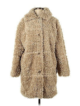 H&M Faux Fur Jacket (view 1)