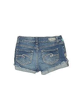 Justice Jeans Denim Shorts (view 2)