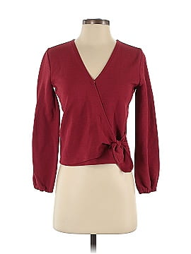 TeXTURE & THREAD Madewell Long Sleeve Blouse (view 1)