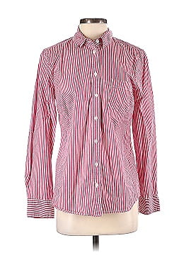 J.Crew Factory Store Long Sleeve Button-Down Shirt (view 1)