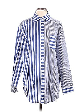 Solid & Striped Long Sleeve Button-Down Shirt (view 1)