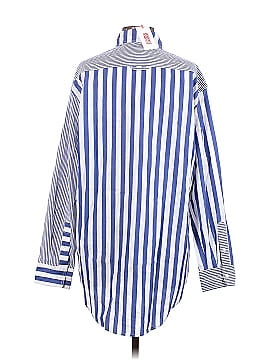 Solid & Striped Long Sleeve Button-Down Shirt (view 2)