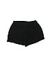 Shein 100% Polyester Solid Black Shorts Size L - photo 2