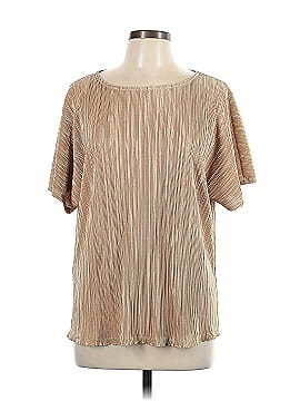 Anne Klein Short Sleeve Blouse (view 1)