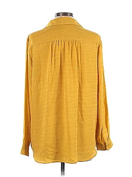 Ann Taylor Long Sleeve Blouse (view 2)