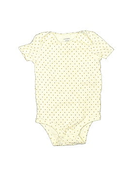 Carter's Short Sleeve Onesie (view 1)