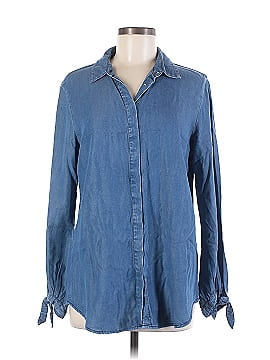 Banana Republic Long Sleeve Button-Down Shirt (view 1)