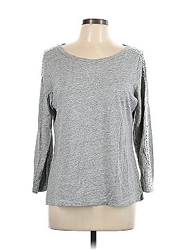 J.Crew Factory Store 3/4 Sleeve Top (view 1)