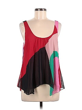 Joie Sleeveless Silk Top (view 1)