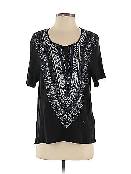 Raquel Allegra Short Sleeve Blouse (view 1)